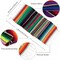 Mexican Table Runner 4Pack 14 x 84 Inches Fiesta Mexican Theme Party Decoration for Cinco de Mayo Fiesta Party Serape Zarape Table Runner